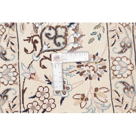 Tappeto Nain 9La Persia bianco verde 208x312