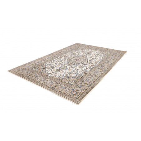 Tappeto Kashan Persia bianco 202x292