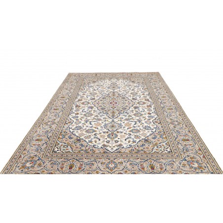 Tappeto Kashan Persia bianco 202x292