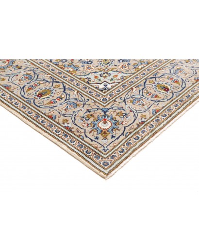 Tappeto Kashan Persia bianco 202x292