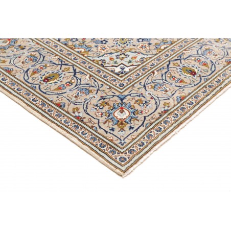 Tappeto Kashan Persia bianco 202x292