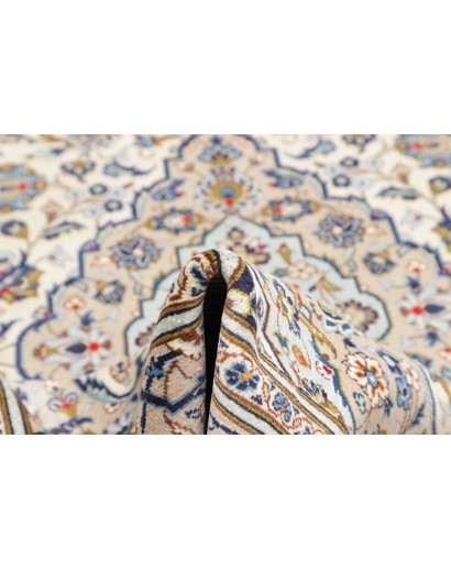 Tappeto Kashan Persia bianco 202x292