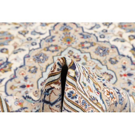 Tappeto Kashan Persia bianco 202x292