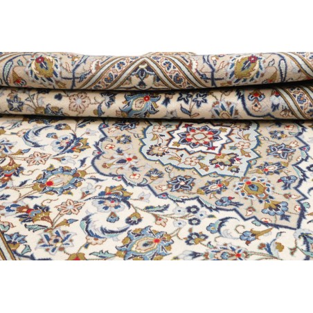 Tappeto Kashan Persia bianco 202x292