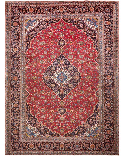 Tappeto Ardakan Persia marrone grigio 305x415