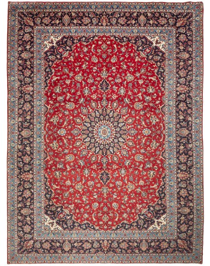 Tappeto Ardakan Persia marrone giallo 295x400
