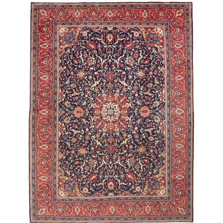 Tappeto Mahal Persia azzurro grigio 270x365