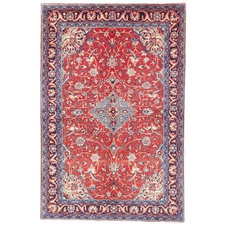 Tappeto Sarough Persia rosso giallo 144x212