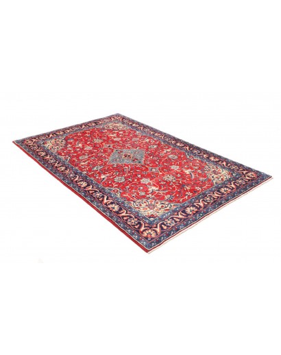 Tappeto Sarough Persia rosso giallo 144x212