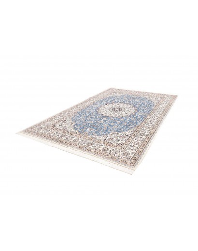 Tappeto Nain 9La Persia bianco grigio 210x306