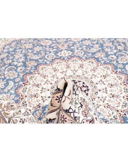 Tappeto Nain 9La Persia bianco grigio 210x306