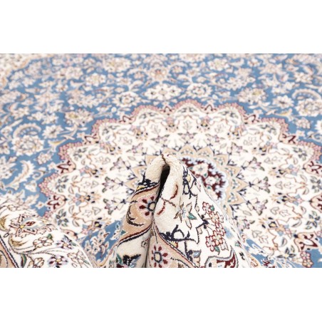 Tappeto Nain 9La Persia bianco grigio 210x306