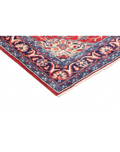 Tappeto Sarough Persia rosso giallo 144x212