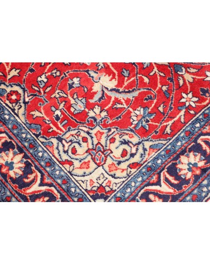 Tappeto Sarough Persia rosso giallo 144x212