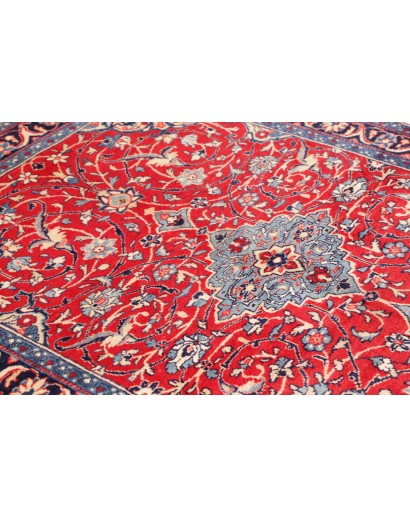 Tappeto Sarough Persia rosso giallo 144x212