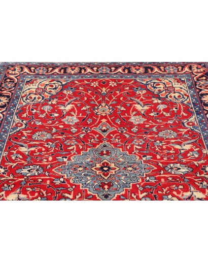 Tappeto Sarough Persia rosso giallo 144x212