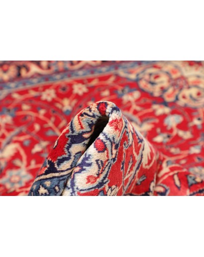 Tappeto Sarough Persia rosso giallo 144x212