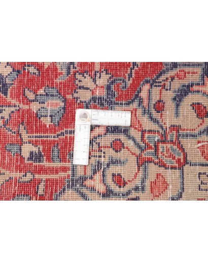 Tappeto Sarough Persia rosso giallo 144x212