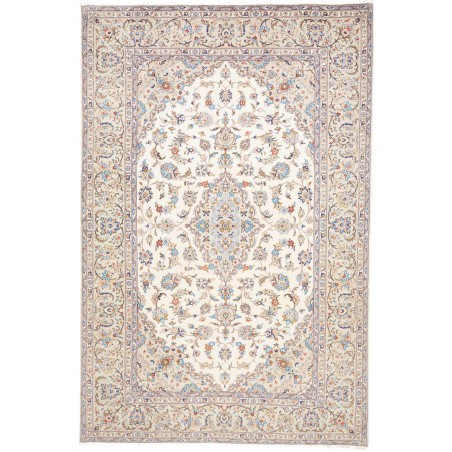 Tappeto Kashan Persia bianco 192x300