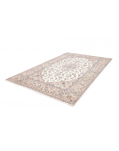 Tappeto Kashan Persia bianco 192x300