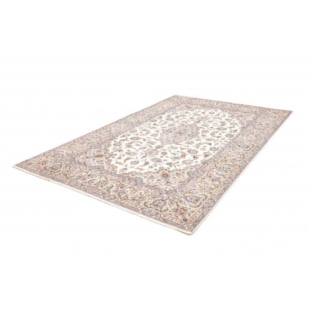 Tappeto Kashan Persia bianco 192x300