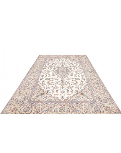Tappeto Kashan Persia bianco 192x300
