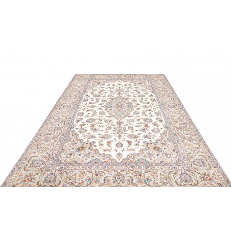 Tappeto Kashan Persia bianco 192x300