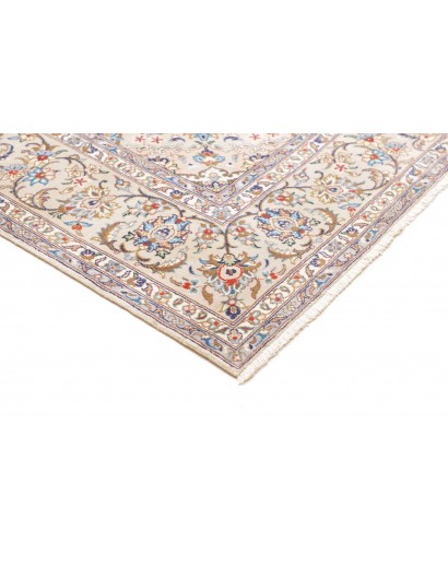 Tappeto Kashan Persia bianco 192x300