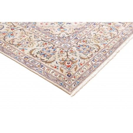 Tappeto Kashan Persia bianco 192x300