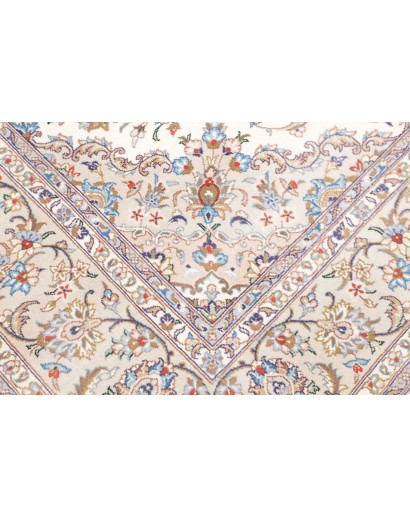 Tappeto Kashan Persia bianco 192x300