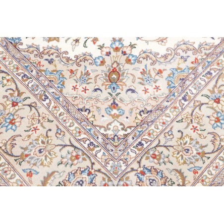 Tappeto Kashan Persia bianco 192x300