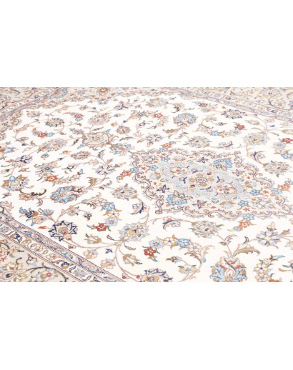 Tappeto Kashan Persia bianco 192x300