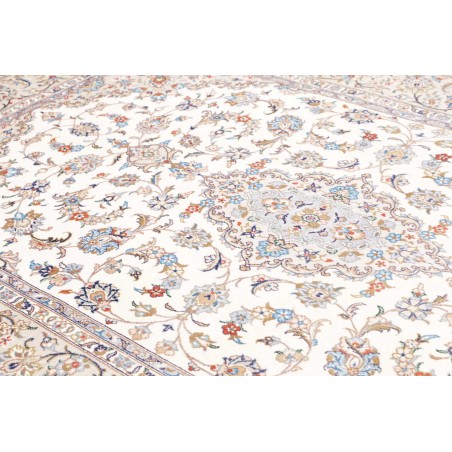 Tappeto Kashan Persia bianco 192x300