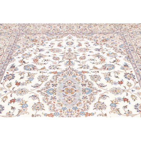 Tappeto Kashan Persia bianco 192x300
