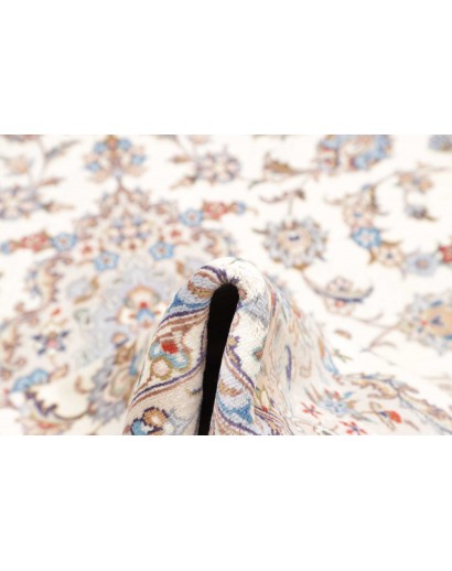 Tappeto Kashan Persia bianco 192x300