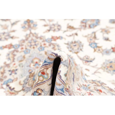 Tappeto Kashan Persia bianco 192x300