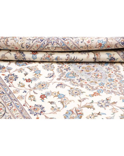 Tappeto Kashan Persia bianco 192x300