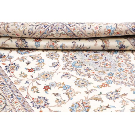 Tappeto Kashan Persia bianco 192x300