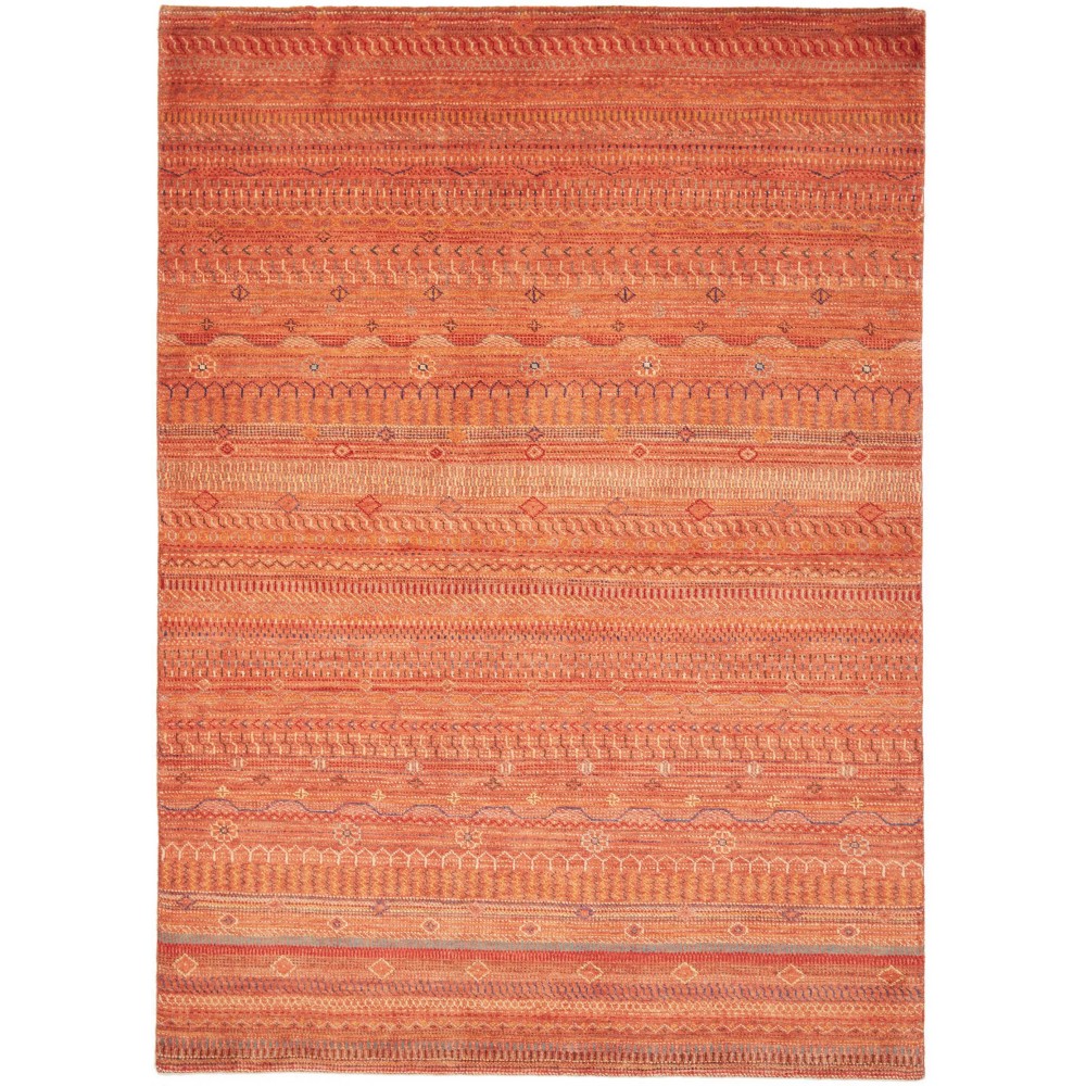 Tappeto Royal Gabbeh Pakistan rosso arancione 156x221