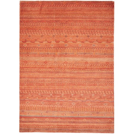 Tappeto Royal Gabbeh Pakistan rosso arancione 156x221