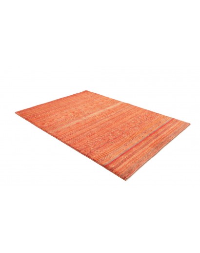 Tappeto Royal Gabbeh Pakistan rosso arancione 156x221