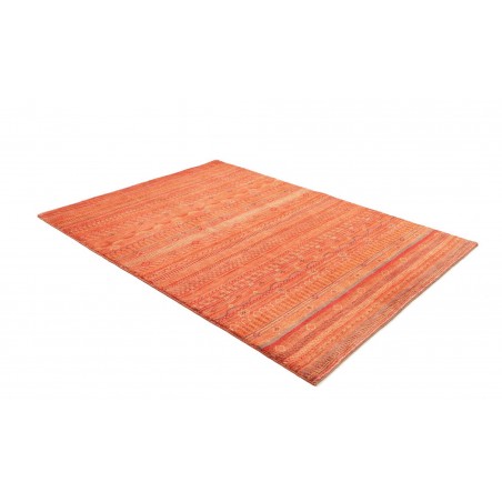 Tappeto Royal Gabbeh Pakistan rosso arancione 156x221