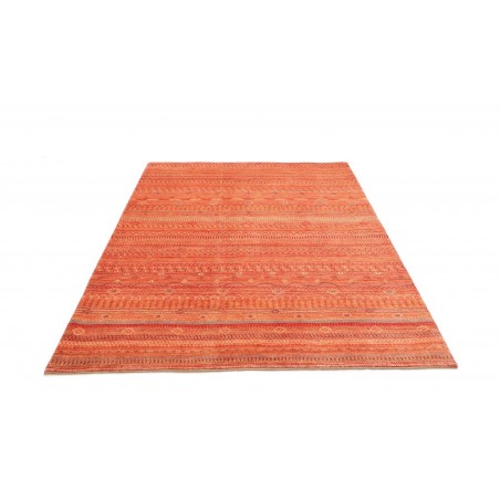 Tappeto Royal Gabbeh Pakistan rosso arancione 156x221