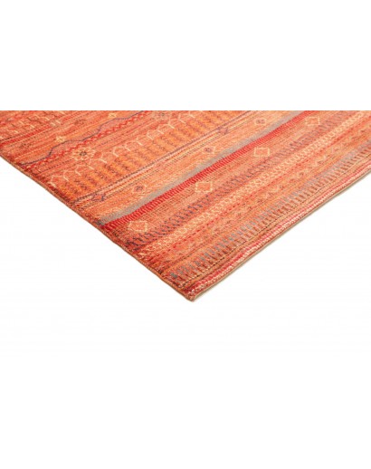 Tappeto Royal Gabbeh Pakistan rosso arancione 156x221