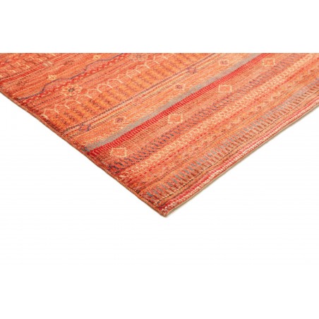 Tappeto Royal Gabbeh Pakistan rosso arancione 156x221