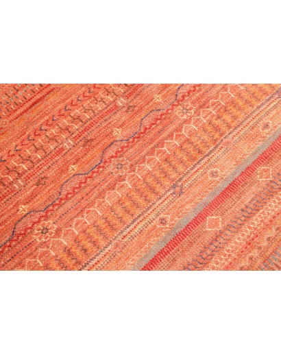 Tappeto Royal Gabbeh Pakistan rosso arancione 156x221