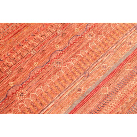 Tappeto Royal Gabbeh Pakistan rosso arancione 156x221
