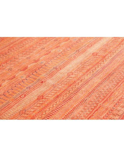 Tappeto Royal Gabbeh Pakistan rosso arancione 156x221
