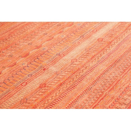 Tappeto Royal Gabbeh Pakistan rosso arancione 156x221