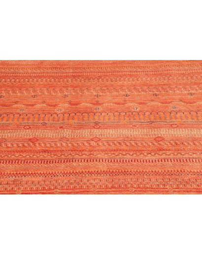 Tappeto Royal Gabbeh Pakistan rosso arancione 156x221
